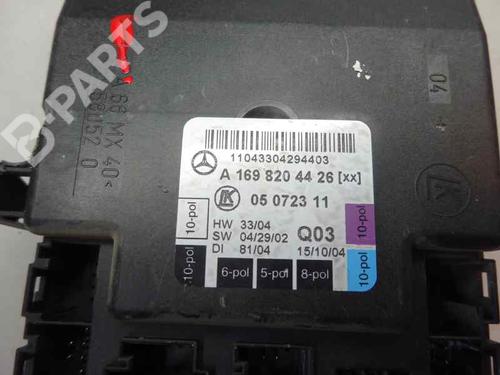 Elektronisk modul MERCEDES-BENZ A-CLASS (W169) A 180 CDI (169.007, 169.307) | BP8620789M83 