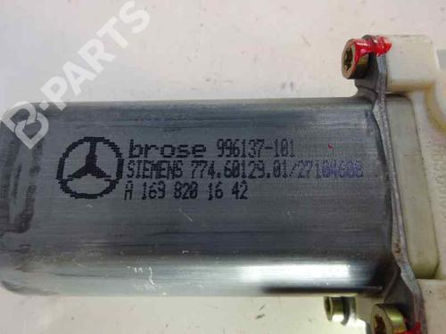 Right front window motor MERCEDES-BENZ A-CLASS (W169) A 180 CDI (169.007, 169.307) | BP8620791E20 