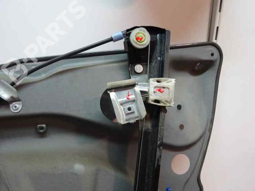 Used Front left window mechanism MERCEDES-BENZ A-CLASS (W169) A 180 CDI (169.007, 169.307) (109 hp) 8620757