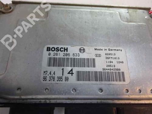 Engine control unit (ECU) CITROËN XSARA PICASSO (N68)  | BP8620761M57 