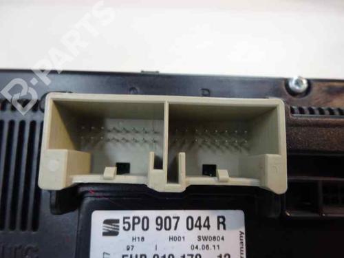 Climate control SEAT LEON (1P1) 1.6 TDI | BP8695743I5 