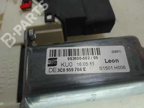 Right rear window motor SEAT LEON (1P1) 1.6 TDI | BP8695748E22 