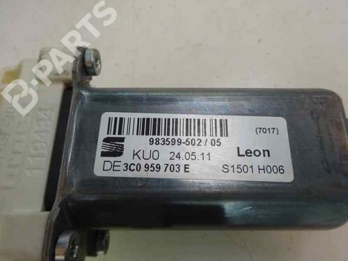 Left rear window motor SEAT LEON (1P1) 1.6 TDI | BP8695749E23 