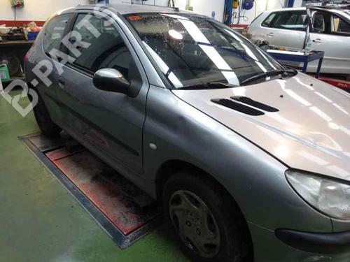 Engine control unit (ECU) PEUGEOT 206 Hatchback (2A/C) 1.9 D | BP8728751M57 