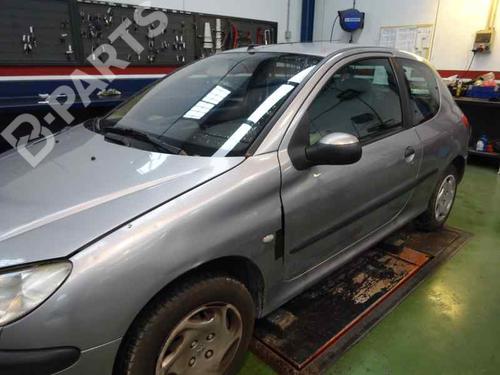 Engine control unit (ECU) PEUGEOT 206 Hatchback (2A/C) 1.9 D | BP8728751M57 