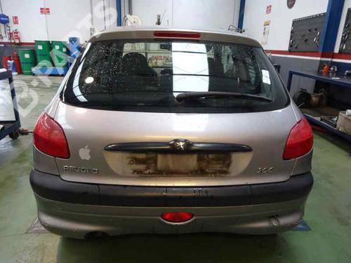 Engine control unit (ECU) PEUGEOT 206 Hatchback (2A/C) 1.9 D | BP8728751M57 