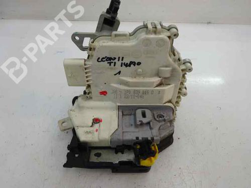 Rear left lock SEAT LEON (1P1) 1.6 TDI | BP8695738C100 