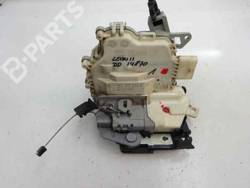 Front right lock SEAT LEON (1P1) 1.6 TDI | BP8695736C97 