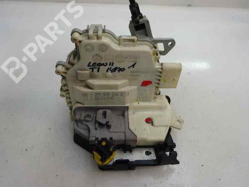 Rear right lock SEAT LEON (1P1) 1.6 TDI | BP8695739C99 