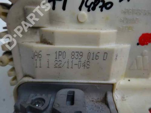 Rear right lock SEAT LEON (1P1) 1.6 TDI | BP8695739C99 
