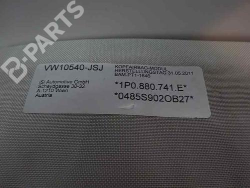 Left curtain airbag SEAT LEON (1P1) 1.6 TDI | BP8695725C11 