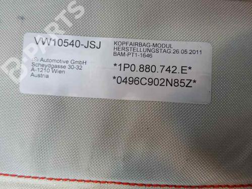 Right curtain airbag SEAT LEON (1P1) 1.6 TDI | BP8695724C12 