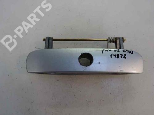 Used Tailgate handle VW POLO (9N_, 9A_) 1.9 SDI (64 hp) 8728830