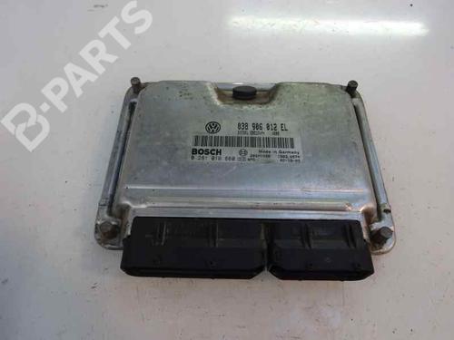 Used Engine control unit (ECU) VW POLO (9N_, 9A_) 1.9 SDI (64 hp) 8728750