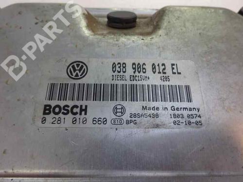 Engine control unit (ECU) VW POLO (9N_, 9A_) 1.9 SDI | BP8728750M57 