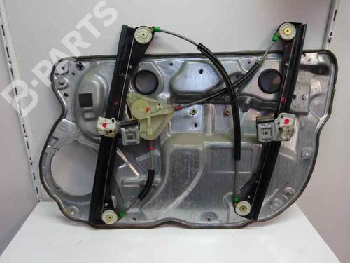 Used Front left window mechanism VW POLO (9N_, 9A_) 1.9 SDI (64 hp) 8728745