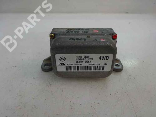 Used Electronic sensor SSANGYONG REXTON / REXTON II (GAB_) 2.7 Xdi (163 hp) 8728815