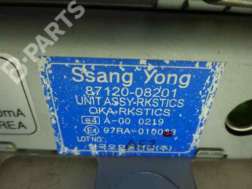 Electronic module SSANGYONG REXTON / REXTON II (GAB_) 2.7 Xdi | BP8728763M83 
