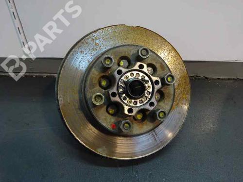 Used Left front steering knuckle SSANGYONG REXTON / REXTON II (GAB_) 2.7 Xdi (163 hp) 8728802