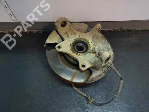 Left front steering knuckle SSANGYONG REXTON / REXTON II (GAB_) 2.7 Xdi | BP8728802M25 