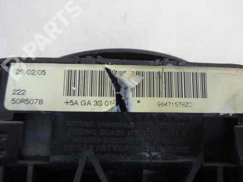 Driver airbag CITROËN C4 I (LC_)  | BP8728767C9 
