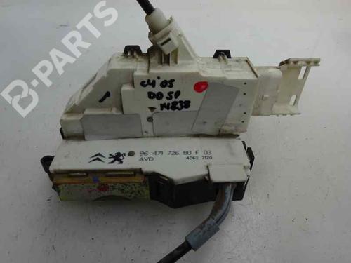 Front right lock CITROËN C4 I (LC_)  | BP8728788C97 