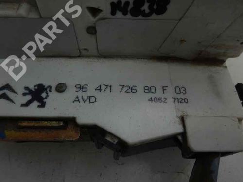 Front right lock CITROËN C4 I (LC_)  | BP8728788C97 