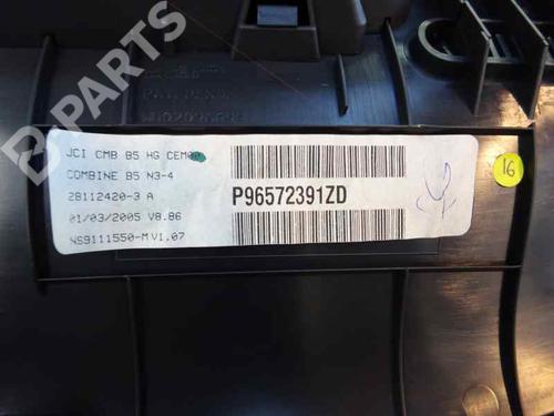 Instrument cluster CITROËN C4 I (LC_)  | BP8728761C47 