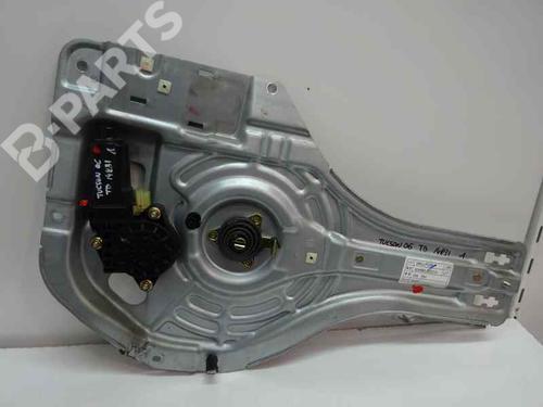 Used Rear right window mechanism HYUNDAI TUCSON (JM) [2004-2019]  8807519
