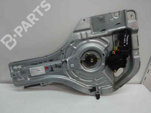 Used Rear left window mechanism HYUNDAI TUCSON (JM) [2004-2019]  8807518