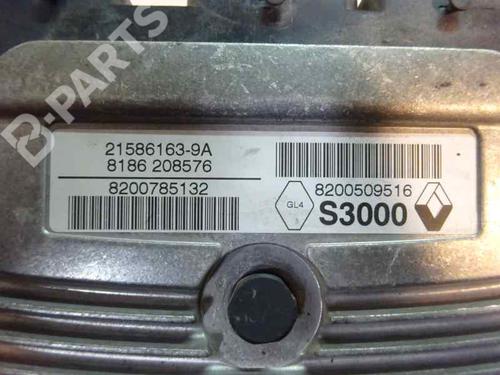 Engine control unit (ECU) RENAULT MEGANE II (BM0/1_, CM0/1_) 1.4 16V (BM0B, CM0B) | BP8816788M57 