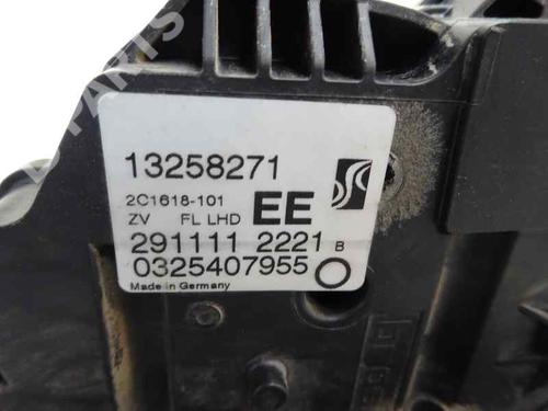 Front left lock OPEL CORSA D (S07) 1.3 CDTI (L08, L68) | BP8833065C98 