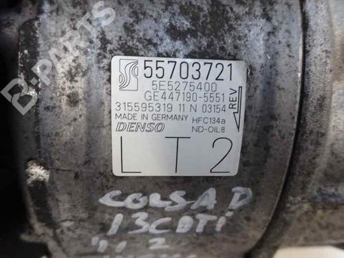 Used AC compressor OPEL CORSA D (S07) 1.3 CDTI (L08, L68) (75 hp) 8833023