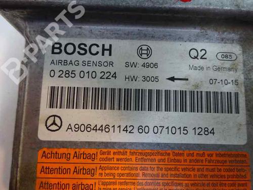 ECU airbags MERCEDES-BENZ SPRINTER 3,5-t Van (B906) 313 CDI (906.631, 906.633, 906.635, 906.637) | BP8875321M53 