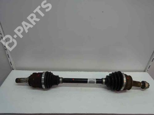 Used Left front driveshaft OPEL CORSA D (S07) 1.3 CDTI (L08, L68) (75 hp) 8854604