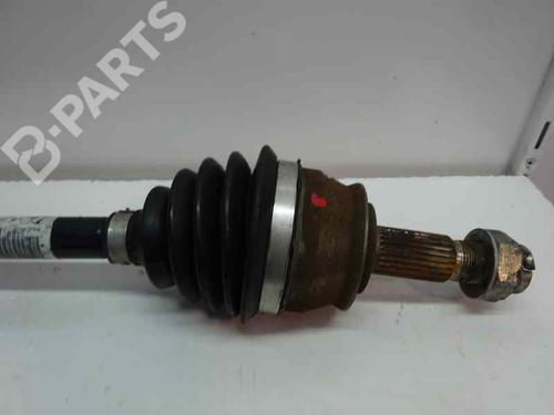 Left front driveshaft OPEL CORSA D (S07) 1.3 CDTI (L08, L68) | BP8854604M38 