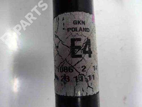 Left front driveshaft OPEL CORSA D (S07) 1.3 CDTI (L08, L68) | BP8854604M38 
