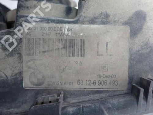 Left headlight BMW 3 (E46) 320 d | BP8872104C28 
