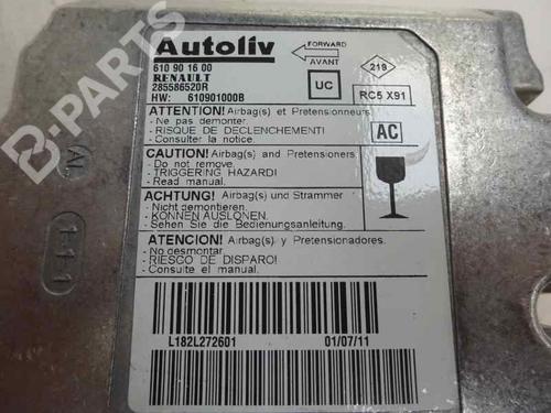 ECU airbags RENAULT LAGUNA III Grandtour (KT0/1)  | BP8875322M53 