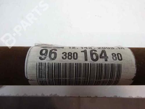 Right front driveshaft CITROËN C3 I (FC_, FN_) 1.1 i | BP8903770M39 