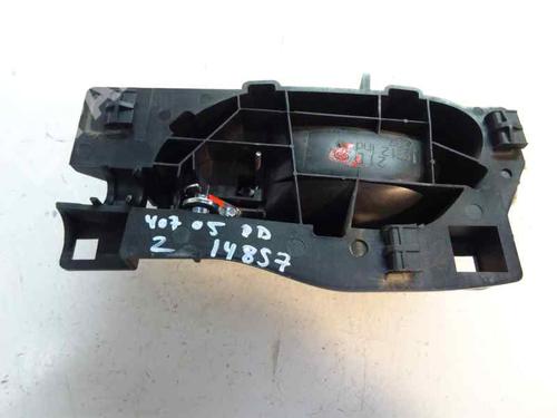 Front right interior door handle PEUGEOT 407 (6D_) 1.6 HDi 110 (6D9HZC, 6D9HYC) | BP8924338I14 