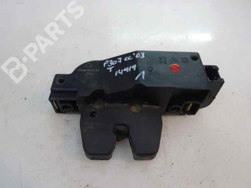 Used Tailgate lock PEUGEOT 307 CC (3B) 2.0 16V (177 hp) 8936440