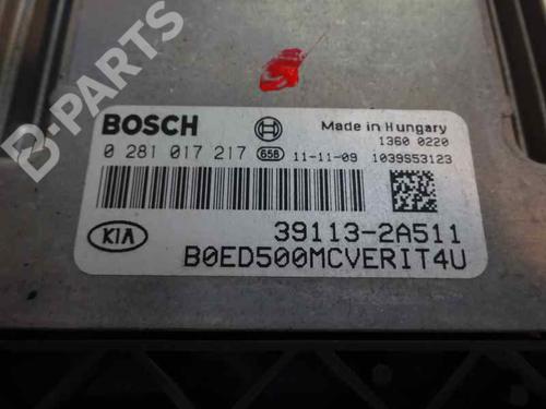 Engine control unit (ECU) KIA CEE'D Hatchback (ED) 1.6 CRDi 115 | BP8936411M57 