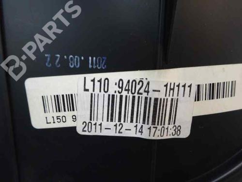 Instrument cluster KIA CEE'D Hatchback (ED) 1.6 CRDi 115 | BP8936421C47 