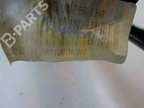 Front wiper motor KIA CEE'D Hatchback (ED) 1.6 CRDi 115 | BP8936487M29 