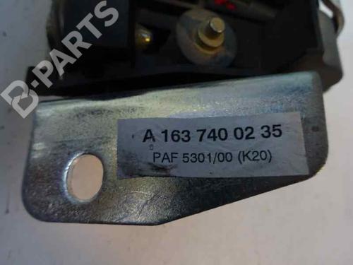 Tailgate lock MERCEDES-BENZ M-CLASS (W163) ML 270 CDI (163.113) | BP8943293C101 