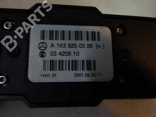 Switch MERCEDES-BENZ M-CLASS (W163) ML 270 CDI (163.113) | BP8943305I30 
