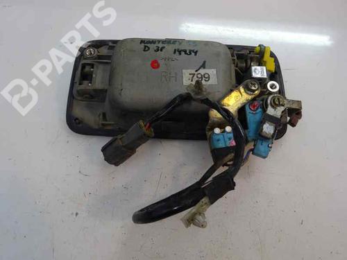 Front right exterior door handle OPEL MONTEREY A (M92) 3.1 TD (UBS69D, UBS69G) | BP9052216C129 