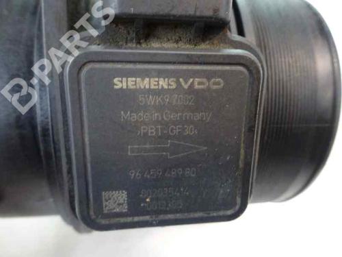 Mass air flow sensor PEUGEOT 407 (6D_) 2.0 HDi 135 (6DRHRH, 6DRHRE, 6DRHRG, 6DRHRJ) | BP9052214M95 