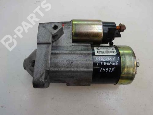 Used Starter RENAULT MEGANE II (BM0/1_, CM0/1_) 1.5 dCi (BM02, BM13, BM2A, CM02, CM13) (101 hp) 9055252